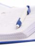 planner with pen