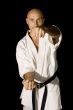 Karateka men fighting