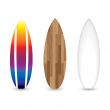 retro surfboards