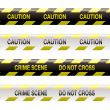 crime scene tape