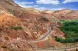 village among Moroccan hills