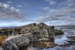 Skye island sea landscape