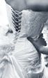 Dress of a bride