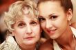 Bride with grandmother