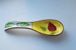 Painted spoon