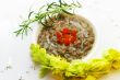 lentil with a tomato