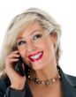 business woman  calling
