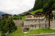 Small town in Alps