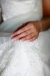 Hands of the bride