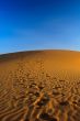 sunset over sand dune