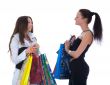 Business lady shopping