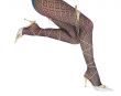 Long woman legs  in white dancing-slippers