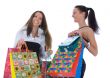 Business lady shopping