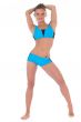 Girl practicing fitness