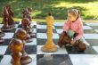 The girl and chess