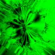 green abstract background