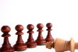Black pawns