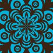 retro wallpaper design