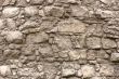 Ancient wall fortifications