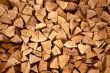 Firewood made in bunch