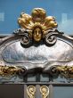 Bronze sculpture on the facade