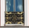  Grill on the window of the Stroganov Palace