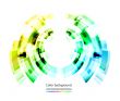 Abstract color background
