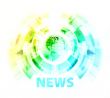 News background with globe