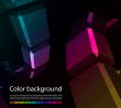 Abstract color background