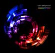 Vector abstract color composition