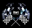 Checkered Background, eps10 