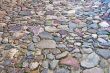 Cobblestone surface background