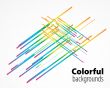Abstract colorful background