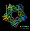 Abstract colorful background