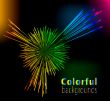 Abstract colorful background