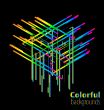 Abstract colorful background