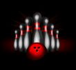 Bowling vector illustration