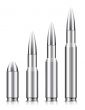 Set of bullets