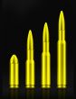 Set of bullets 
