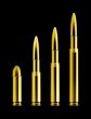 Set of bullets 