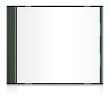 Vector blank cd box