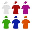 Baseball cap and shirt set
