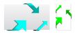 Corner arrow set