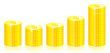 Gold Coins Graph