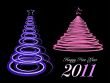 Christmas tree set