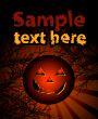 Halloween background, vector illustration 