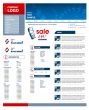 Vector web site design template 