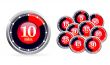 Set of timers 