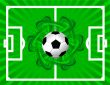 Vector football background