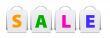 Sale shopping bags 